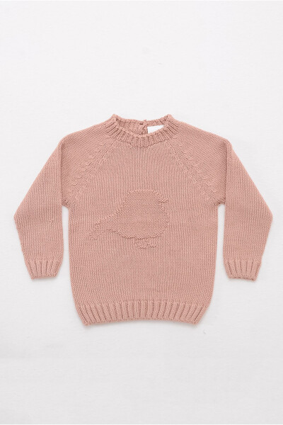 Knit Baby Sweater - 1