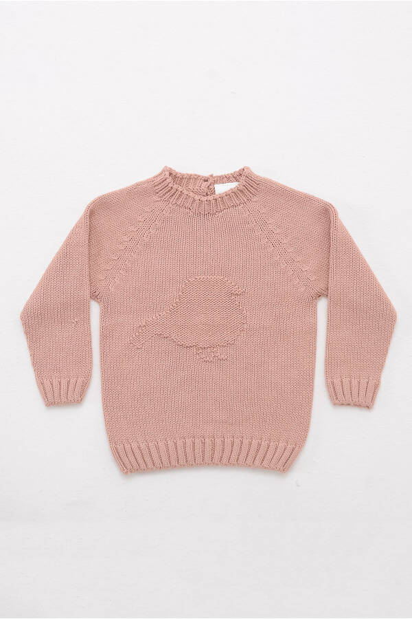 Knit Baby Sweater - 1