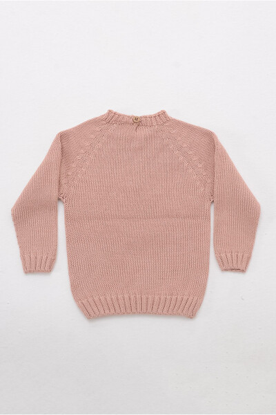 Knit Baby Sweater - 2