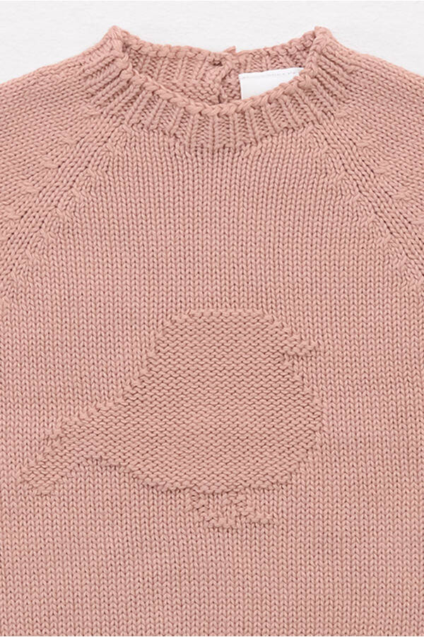 Knit Baby Sweater - 3