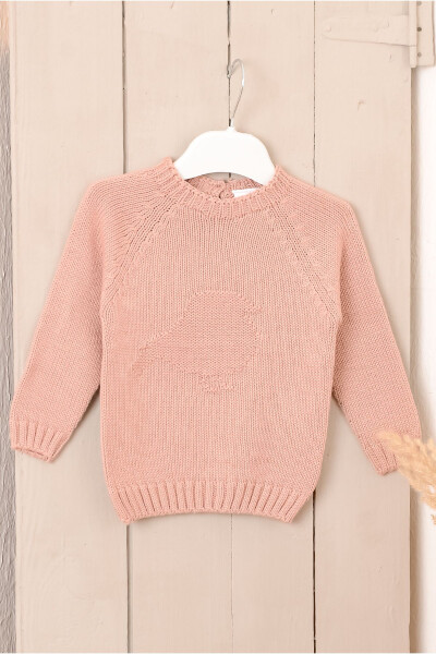 Knit Baby Sweater - 4