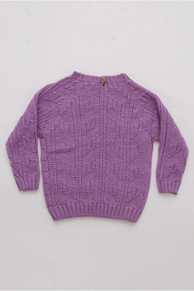 Knit Baby Sweater - NISRAKIDS (1)
