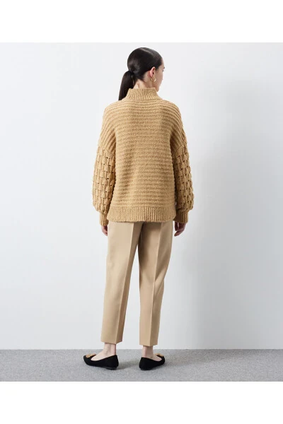 Knit mix sweater - 4