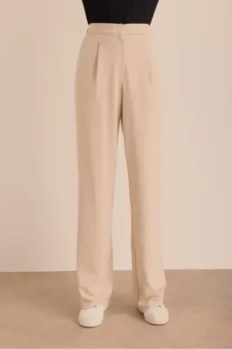 Knit Palazzo Pants - AKER (1)