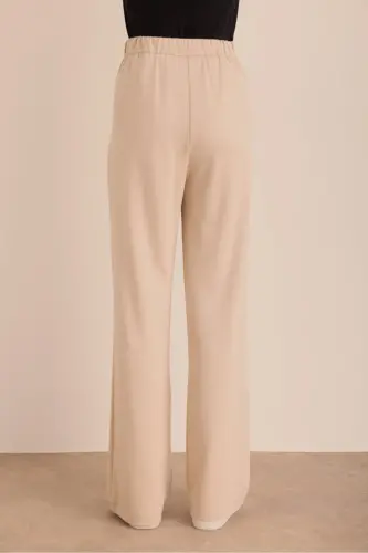 Knit Palazzo Pants - 6