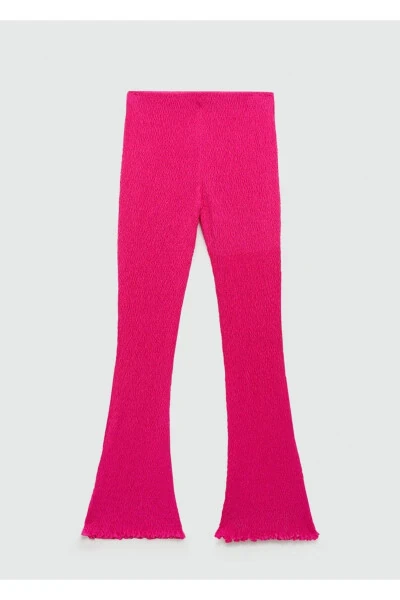 Knit Pattern Pants - 3