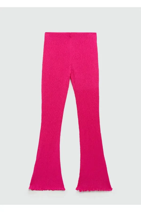 Knit Pattern Pants - 3