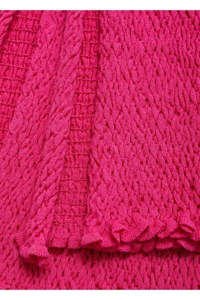 Knit Pattern Pants - 5