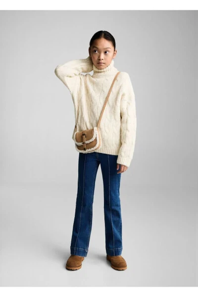 Knit Patterned Sweater - 2