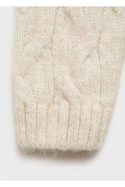 Knit Patterned Sweater - 5