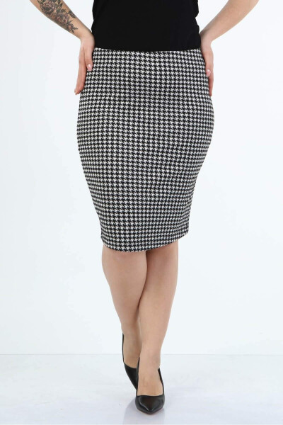 Knit Pencil Skirt - 10