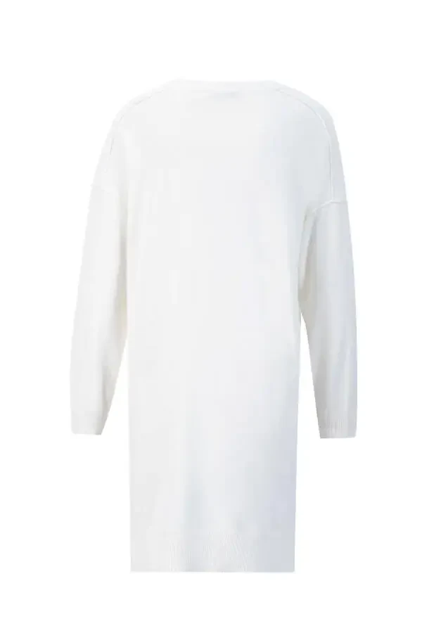 Knit Tunic 24kd2002 Ecru - 2