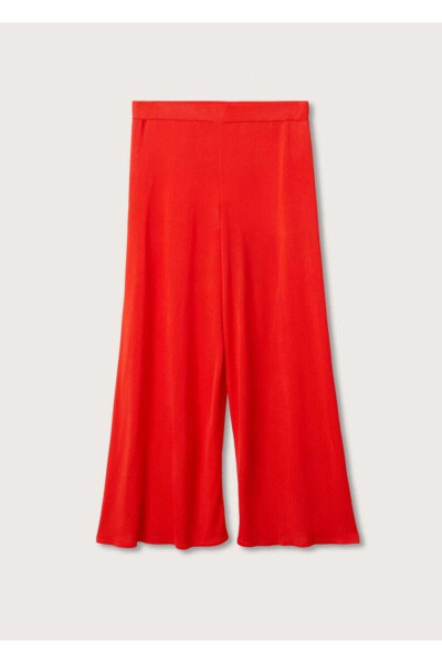 Knit Wideleg Pant - 3