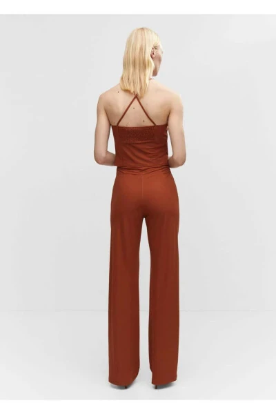 Knit wideleg pants - 4