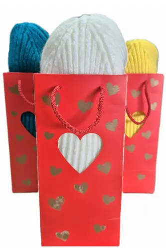 Knited Unisex Ikili Solid Bere-HARDAL BENETTON YEŞİLİ - 4