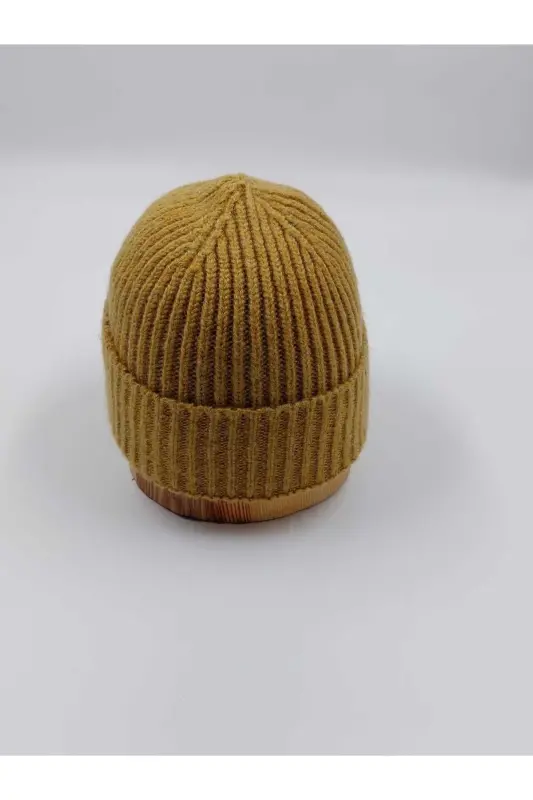 Knited Unisex Ikili Solid Bere-HARDAL BENETTON YEŞİLİ - 6
