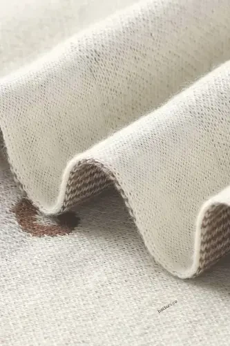 Knitted Baby Blanket 85cm X 85cm Car Dream Cream-Beige For Girl And Boy Baby - 3