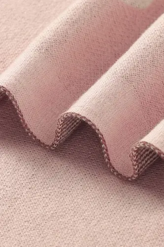 Knitted Baby Blanket 85cm X 85cm Car Dream Pink-Pink For Girl And Boy Baby - 4