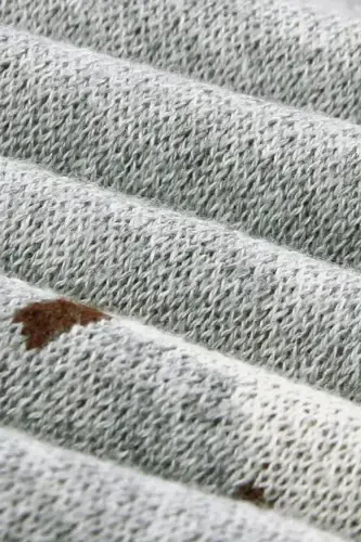 Knitted Baby Blanket 85cm X85cm New Sheep Grey-D.Grey2 For Girl And Boy Baby - 3