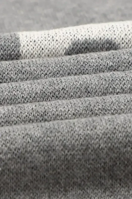 Knitted Baby Blanket 85cm X85cm Unicorn Gray-gray3 For Girl And Boy Baby - 3