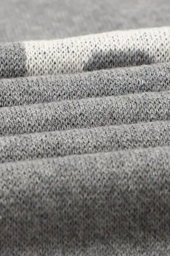 Knitted Baby Blanket 85cm X85cm Unicorn Gray-gray3 For Girl And Boy Baby - 4