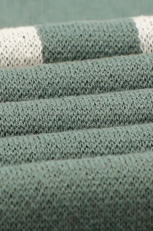 Knitted Baby Blanket 85cm X85cm Unicorn Green-green3 For Baby Girl And Boy - 3