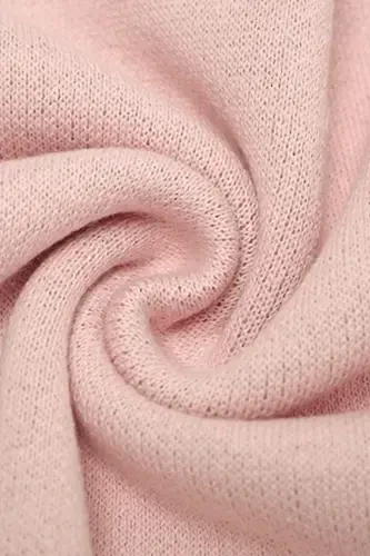 Knitted Baby Blanket for Girl and Boy 85cm X 85cm Tiny Mushrooms Pink-Pink Mushroom - BATTANI.CO (1)