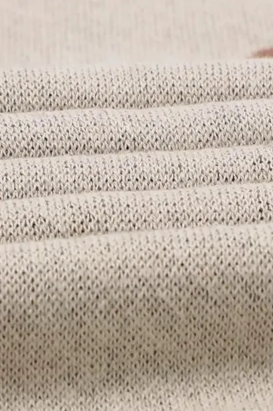 Knitted Baby Blanket for Girl and Boy 85cm X85cm Unicorn Beige-cream3 - 3