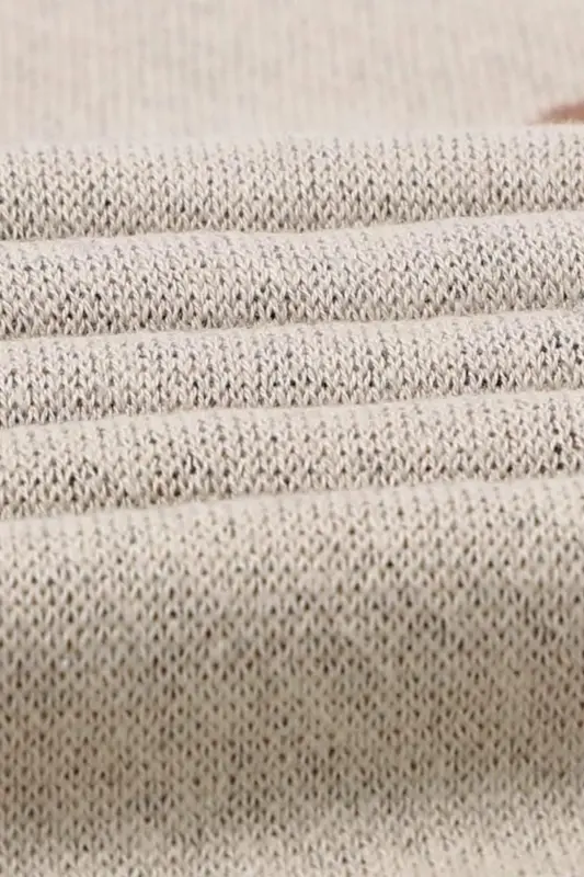 Knitted Baby Blanket for Girl and Boy 85cm X85cm Unicorn Beige-cream3 - 4