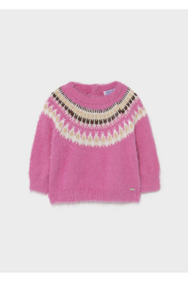 Knitted Baby Girl Sweater 2384 - 7