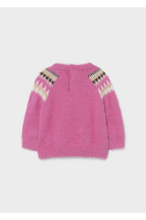 Knitted Baby Girl Sweater 2384 - 9