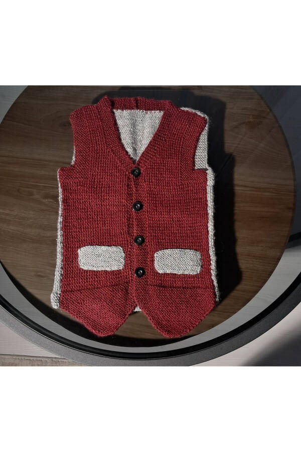 Knitted Baby Vest - 1