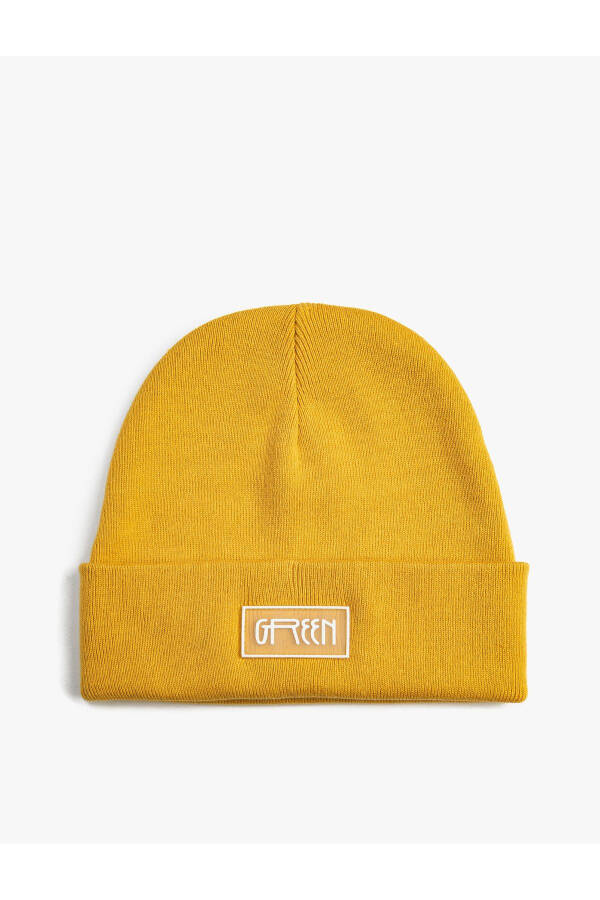 Knitted beanie - 1