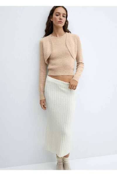 Knitted bolero - 6