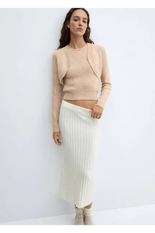 Knitted bolero - 6