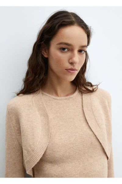Knitted bolero - 7