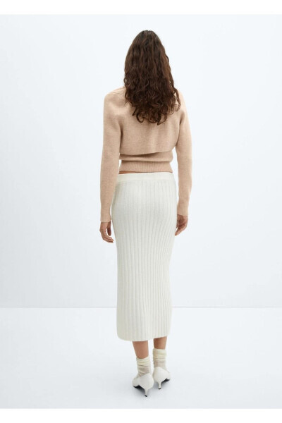 Knitted bolero - 4