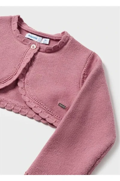 Knitted Bolero for Baby Girl - MAYORAL (1)