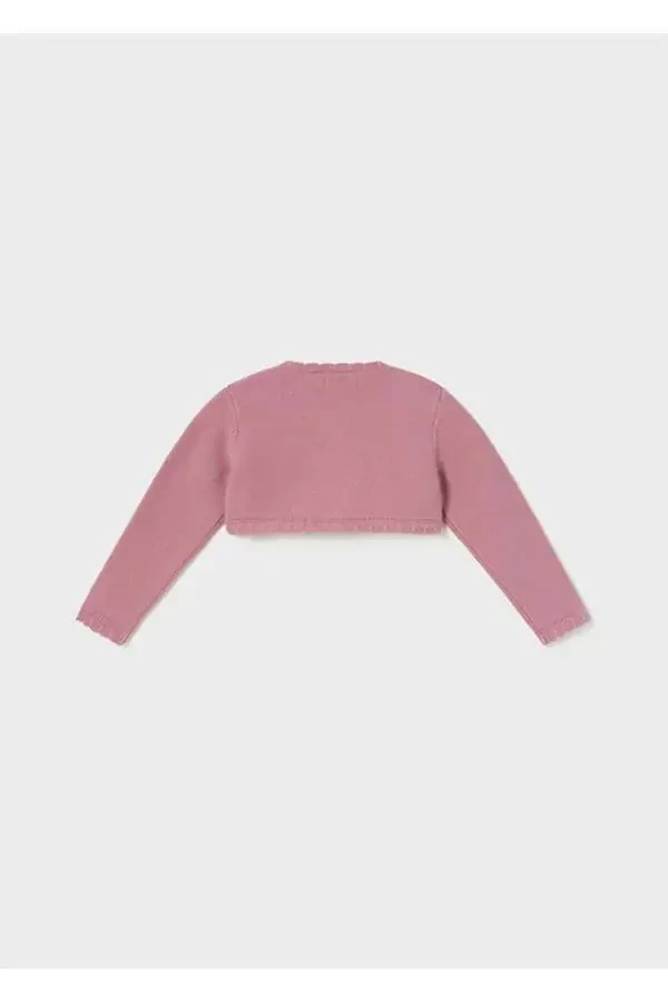 Knitted Bolero for Baby Girl - 3