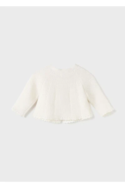 Knitted Cardigan for Baby Girl 2368 - 11