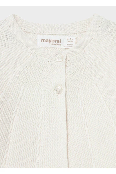 Knitted Cardigan for Baby Girl 2368 - Modazone (1)