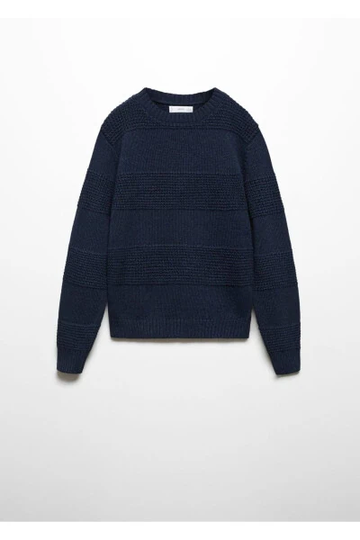 Knitted Pullover - MANGO KIDS