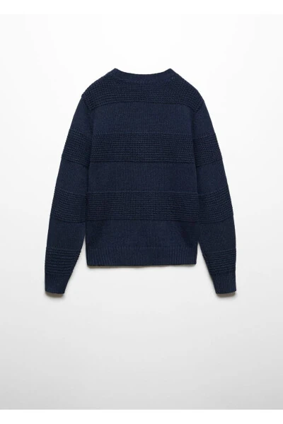 Knitted Pullover - MANGO KIDS (1)