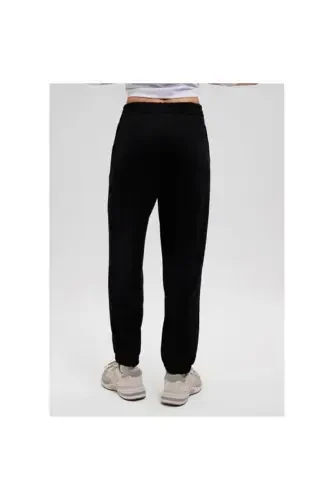 KNITTED TROUSERS-Black - MAVI (1)