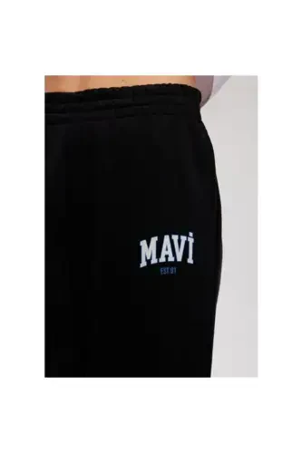 KNITTED TROUSERS-Black - 3