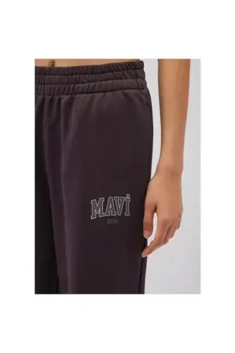 KNITTED TROUSERS-Raisin - 3