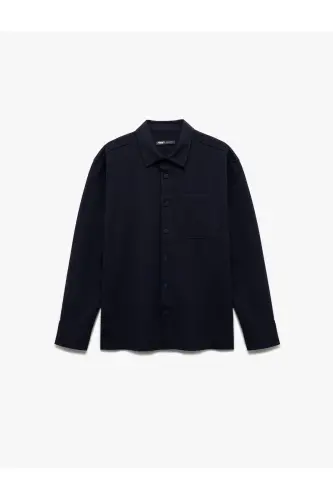 Кнопка с защелкой, карманы, стандартная вискозная смесь - 3