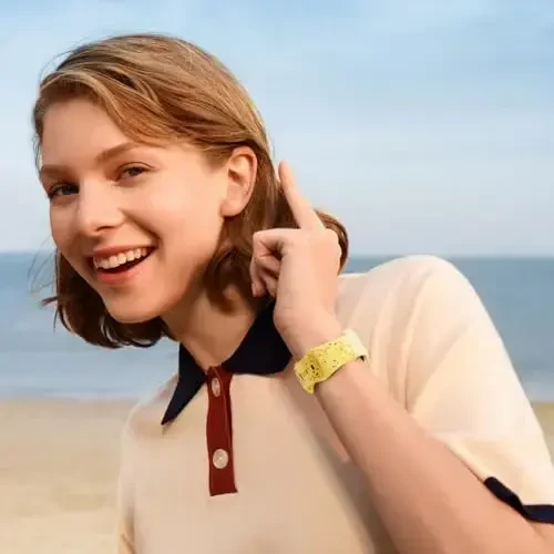 Knossen Sport Band Apple Watch Band 38mm 40mm 41mm 42mm 44mm 45mm 46mm 49mm ayollar va erkaklar uchun mos, iWatch Series 11 10 9 8 7 6 5 4 3 2 1 Ultra SE uchun qayta ishlangan plastik yumshoq silikon tasma - 5