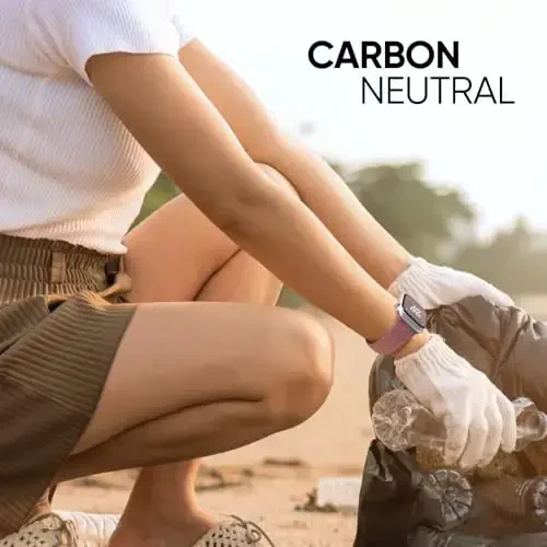 Knossen Sport Band Apple Watch Band 38mm 40mm 41mm 42mm 44mm 45mm 46mm 49mm ayollar va erkaklar uchun mos, iWatch Series 11 10 9 8 7 6 5 4 3 2 1 Ultra SE uchun qayta ishlangan plastik yumshoq silikon tasma - 4