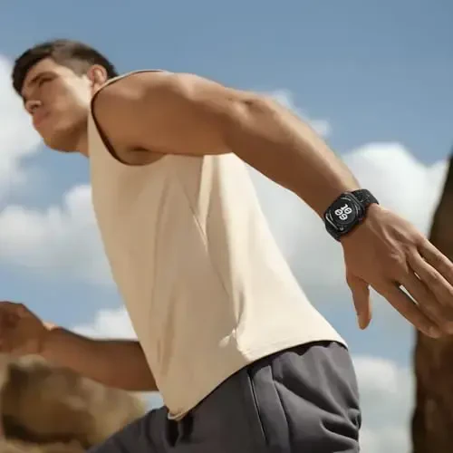 Knossen Sport Band Apple Watch Band 38mm 40mm 41mm 42mm 44mm 45mm 46mm 49mm ayollar va erkaklar uchun mos, iWatch Series 11 10 9 8 7 6 5 4 3 2 1 Ultra SE uchun qayta ishlangan plastik yumshoq silikon tasma - 5